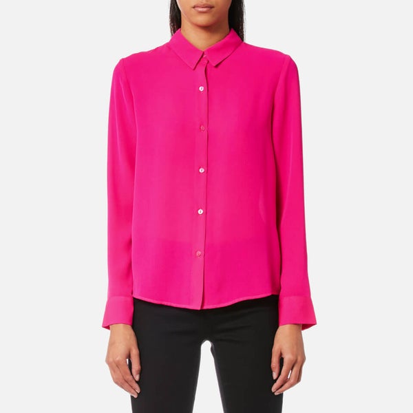 Samsoe & Samsoe Women's Milly Shirt - Pink Glow | TheHut.com