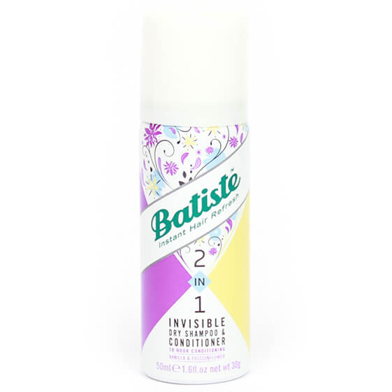 Station af fængelsflugt Batiste 2 in 1 Dry Shampoo and Conditioner Vanilla & Passionflower |  GLOSSYBOX