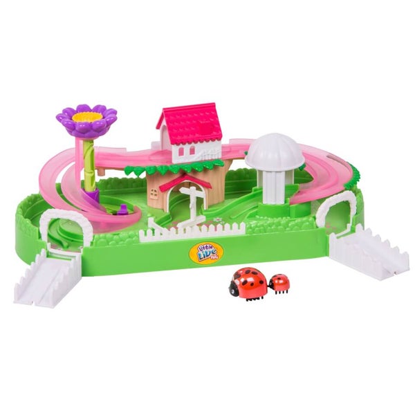 Little live pets ladybug garden shop