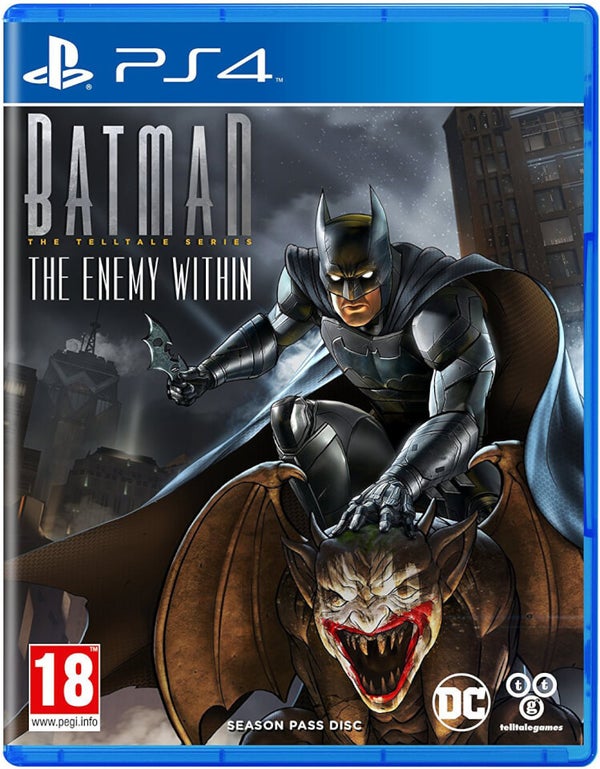 Batman: The Telltale Series - The Enemy Within PS4 | Zavvi España