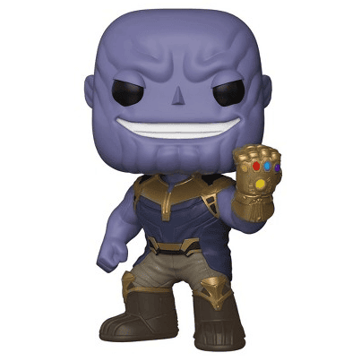 Marvel Avengers Infinity War 10 Inch Thanos Exc Pop Vinyl Figur Pop In A Box De