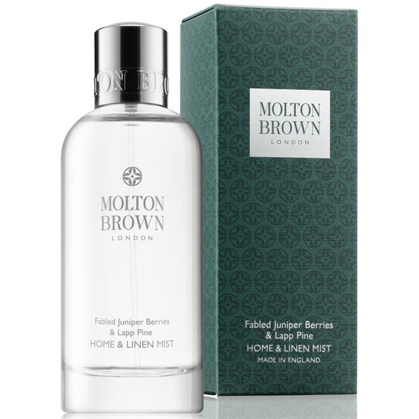 Molton Brown Fabled Juniper Berries and Lapp Pine Home and Linen Mist 100ml LOOKFANTASTIC