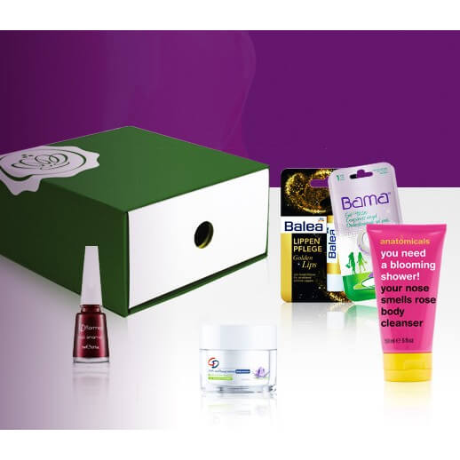 GLOSSYBOX Young Beauty Dezember 2013 GLOSSYBOX DE