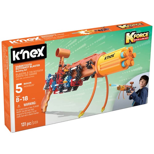 Knex kforce build and blast clearance