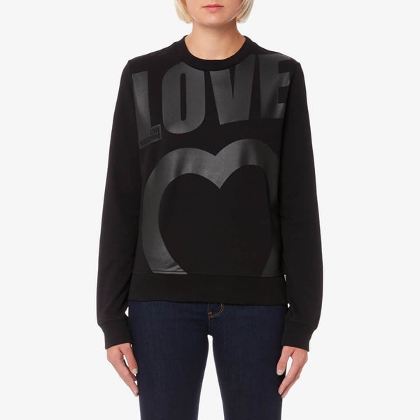Love Moschino Cardigan Donna In Misto Lana – Maniche Lunghe Scollo A V – Righe Multicolore – Taglia 46 - 4