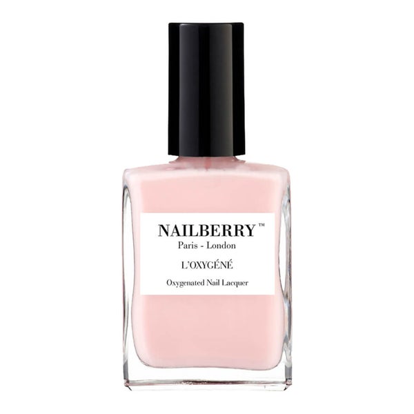 Nailberry L'Oxygene Nail Lacquer Candy Floss - LOOKFANTASTIC