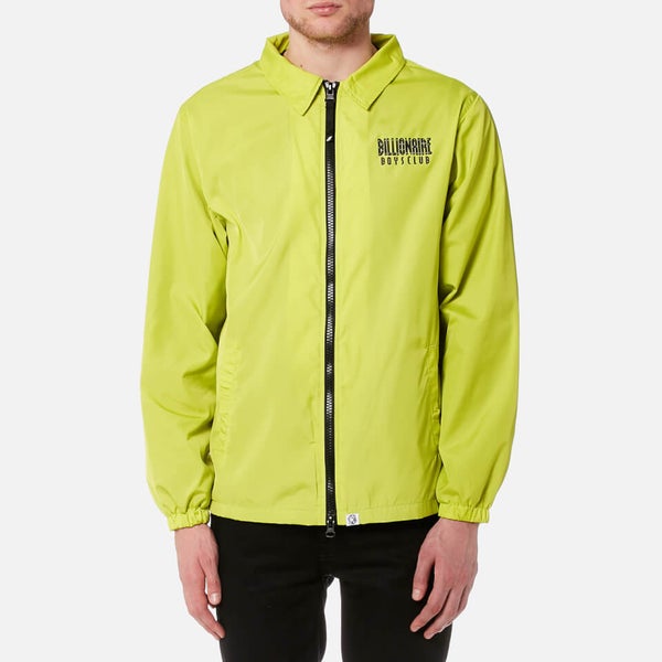 Billionaire boys club zip coach jacket deals