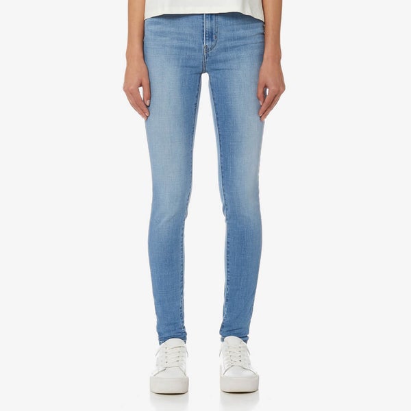 Levi s Women s Mile High Super Skinny Jeans La La Land TheHut