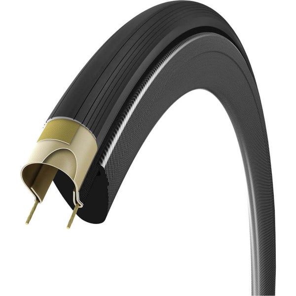 Vittoria corsa g+ clincher tyre twin pack 2025