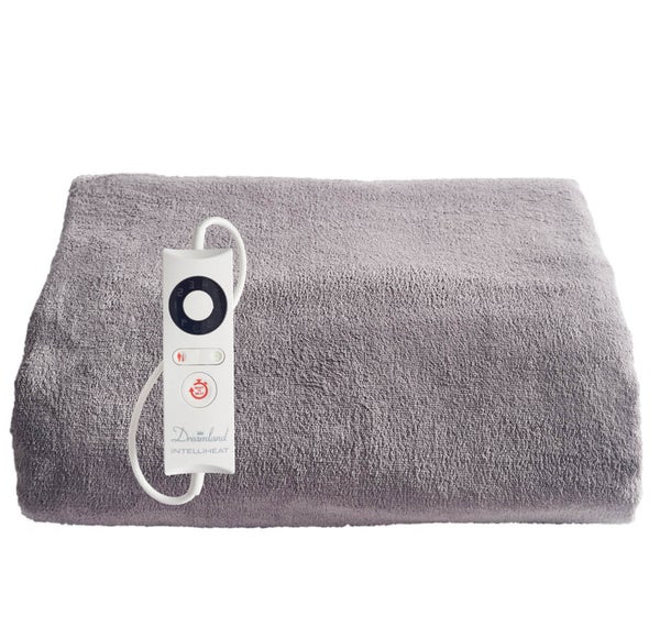 Dreamland Relaxwell 16447 Velvety Electric Heated Throw (120 x 160cm