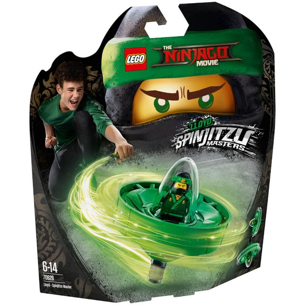 The LEGO Ninjago Movie: Lloyd - Spinjitzu Master (70628) Toys - Zavvi US