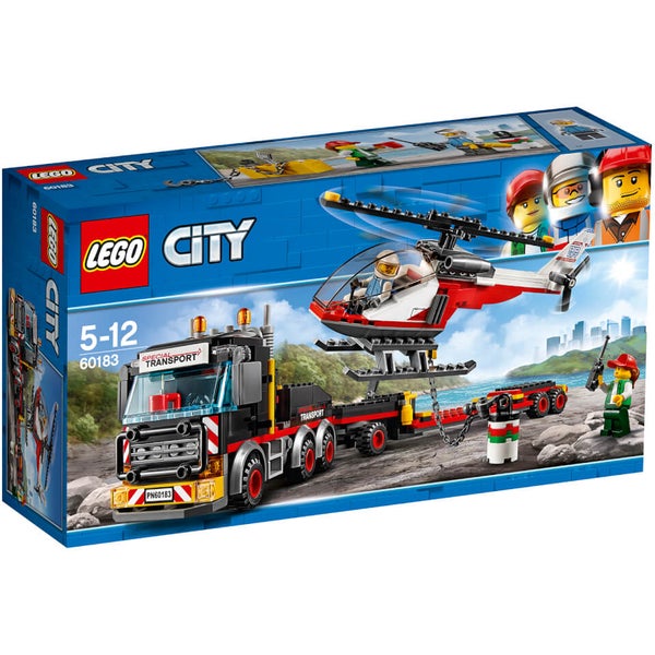 LEGO City Great Vehicles: Heavy Cargo Transport (60183) Toys