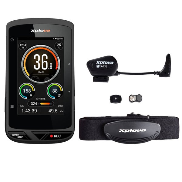 Xplova x5 evo gps cycling discount computer