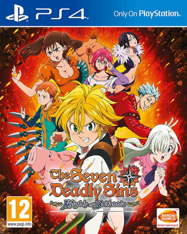 Seven Deadly Sins Wallpaper 4k Pc | tunersread.com