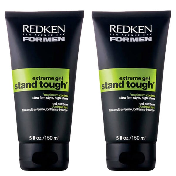 Redken For Men Stand Tough Extreme Gel Duo 2 x 150ml