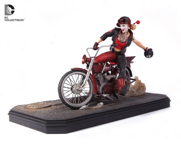 DC Collectibles DC Comics Batman Gotham City Garage Harley Quinn
