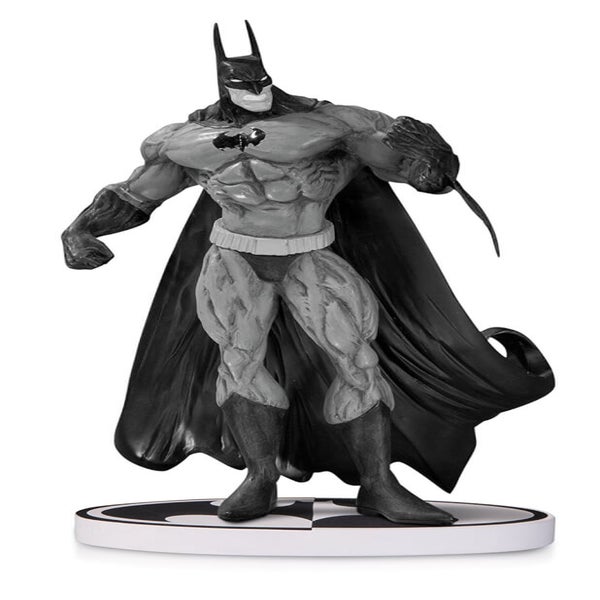DC Statue Batman Black & White By Bisley 2nd Ed Merchandise Zavvi.de