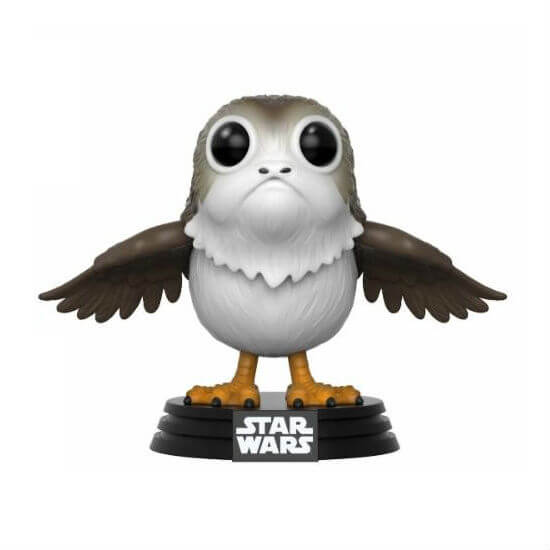 HOT Last Jedi Porg Pop Figure Star Wars The Last Jedi Porg EXC