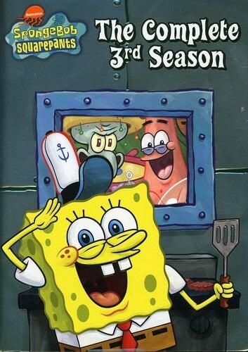 Spongebob Squarepants: Complete Third Season DVD Zavvi US