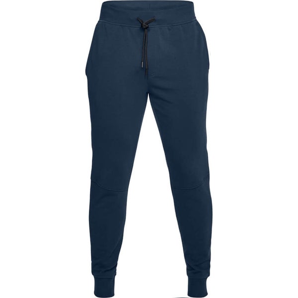 Under Armour Men s Threadborne Terry Joggers Navy ProBikeKit UK