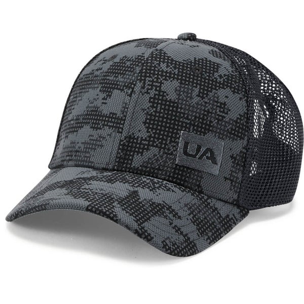 Black under armour hat outlet with camo logo