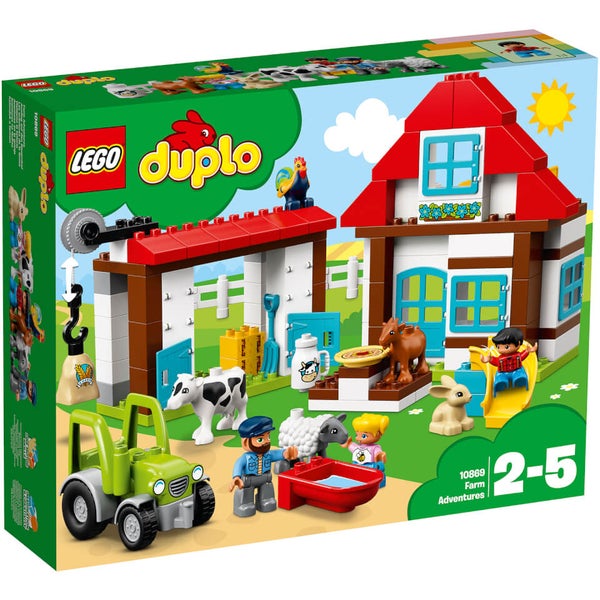 LEGO DUPLO: Farm (10869) Toys US