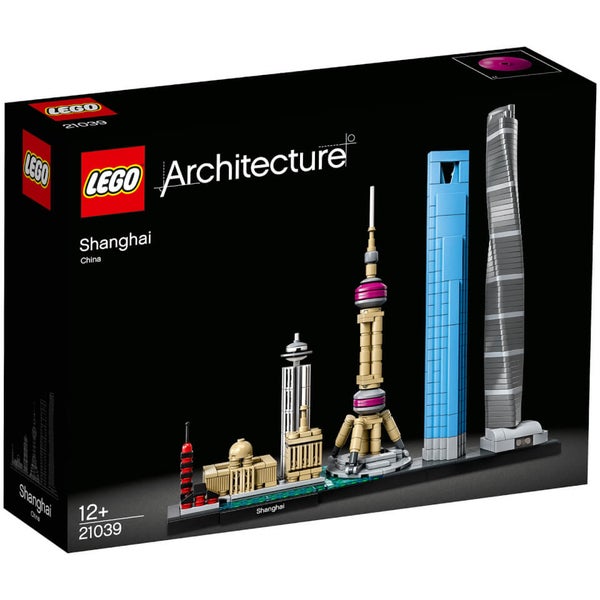Lego shop architecture shopee