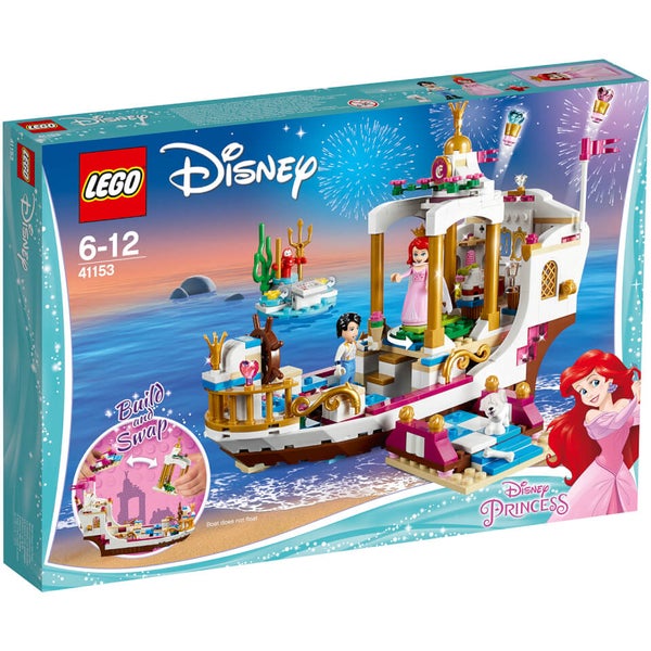 LEGO Disney Princess: Ariel's Royal Celebration Boat (41153) Toys