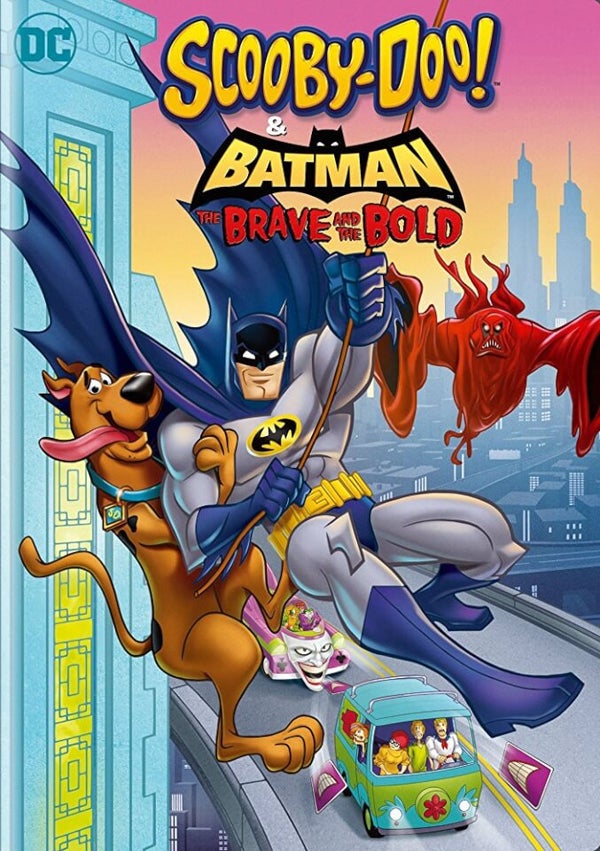 Scooby-Doo y Batman el valiente DVD | Zavvi España