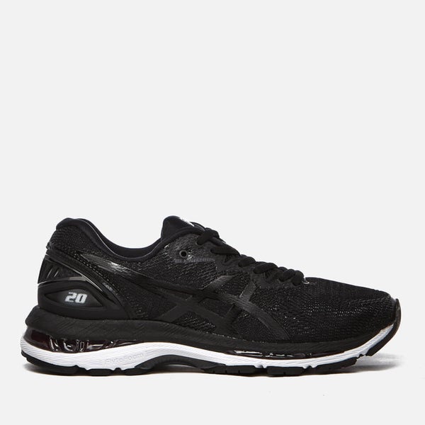 Asics nimbus 20 womens black online