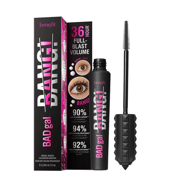 benefit BADgal BANG! Volumizing Mascara Pitch Black 8.5g LOOKFANTASTIC