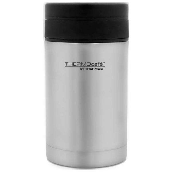 0.5l : Thermos ThermoCafé Stainless Steel Flask, 500 ml : : Home &  Kitchen