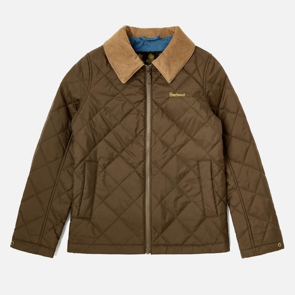 Barbour helm quilted jacket store