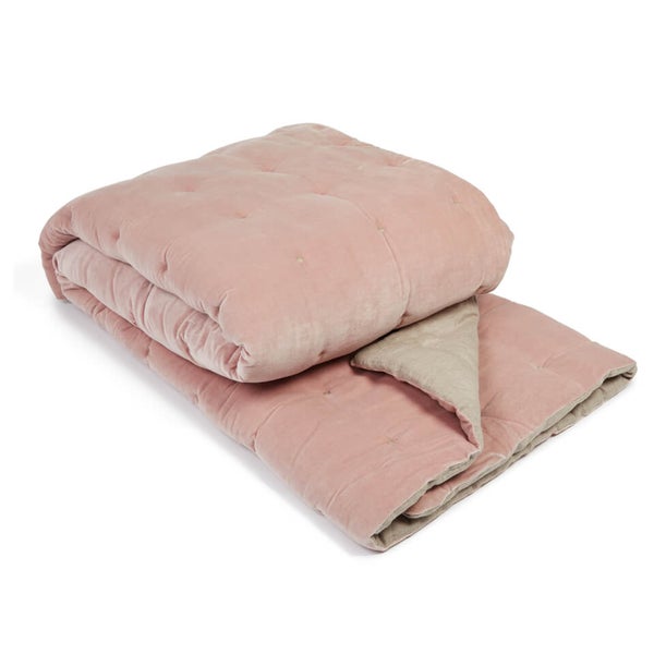 Christy Jaipur Throw 140x180cm Pink