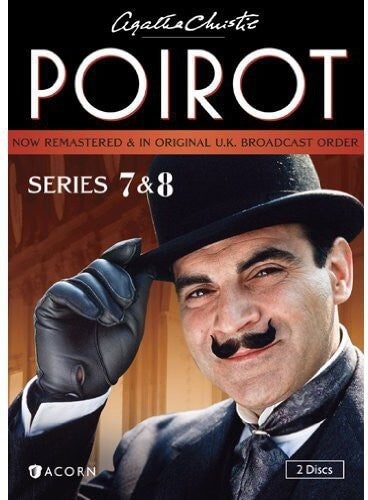 Agatha Christie's Poirot: Series DVD Zavvi US