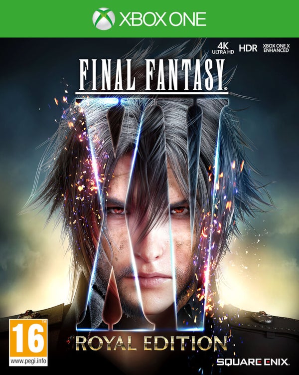 【未開封】FINAL FANTASY XV ROYAL EDITION
