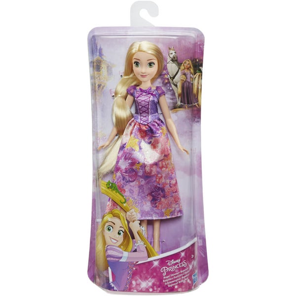 Disney princess royal shimmer rapunzel doll sales