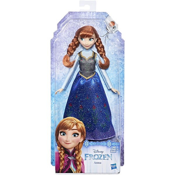 Anna de sandelle-doll-Disney Frozen 2 - 3 years +-free shipping-Hasbro  Original - E6845ES0 - AliExpress