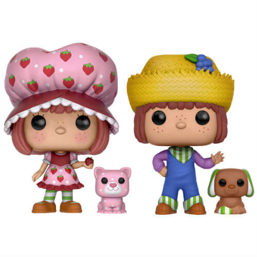 Strawberry Shortcake Huckleberry Pie EXC Pop Vinyl Figure 2