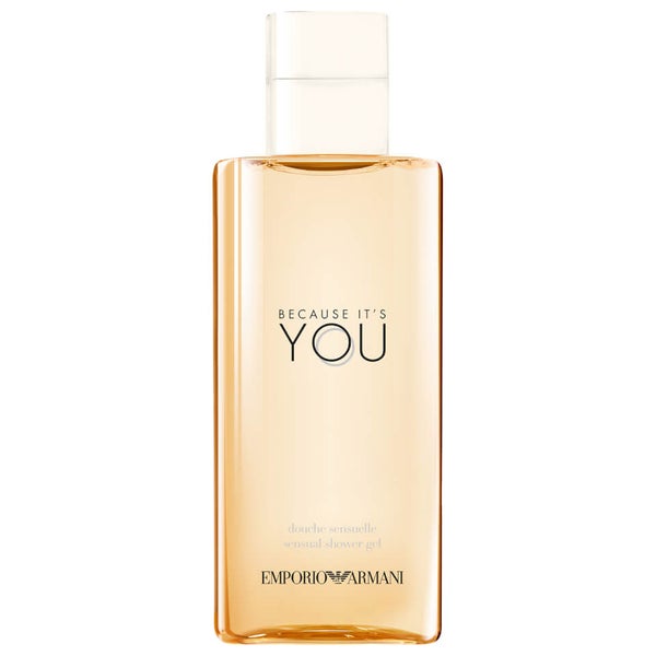 Armani Because It s You Shower Gel 200ml LOOKFANTASTIC