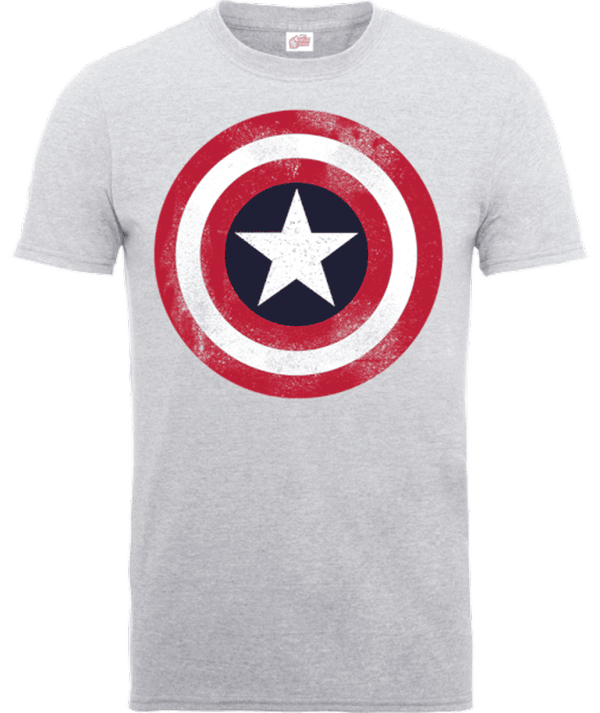 Marvel Captain America Shield T-Shirt 