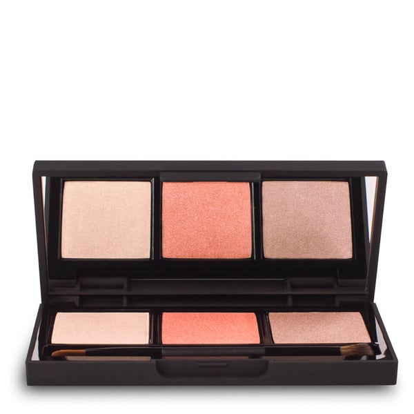 HD Brows Eyeshadow Palette Amber LOOKFANTASTIC