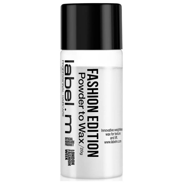 Cera em Pó Powder to Wax da label.m LOOKFANTASTIC