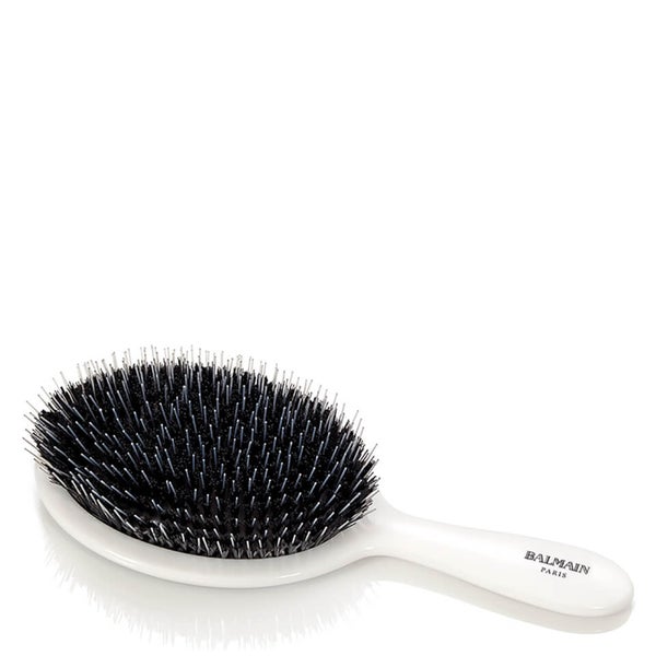 Balmain Spa Hair Brush White LOOKFANTASTIC