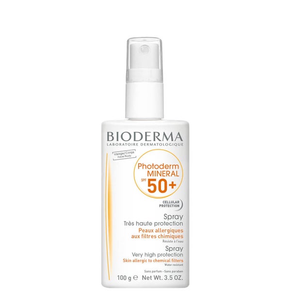 Bioderma Photoderm Mineral Sunscreen Spray Intolerant Skin SPF50+ 150g