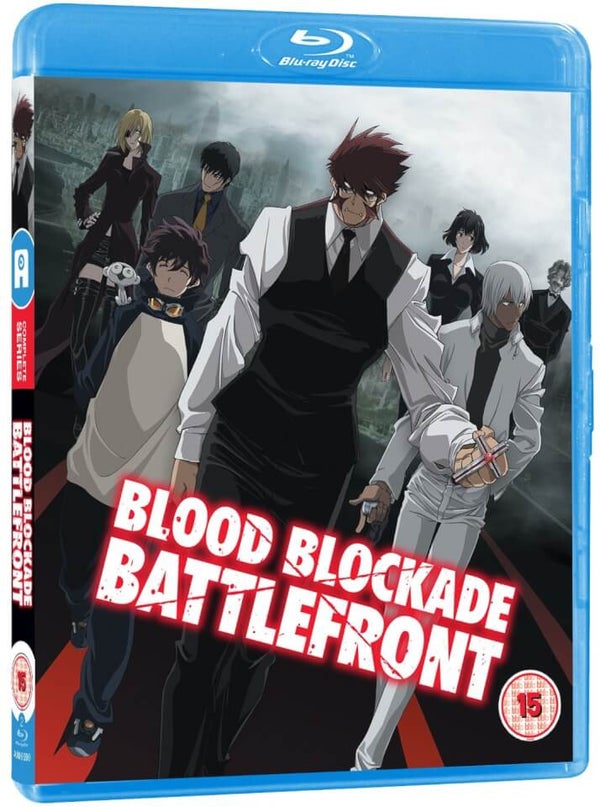 Blood Blockade Battlefront Blu-ray - Zavvi UK