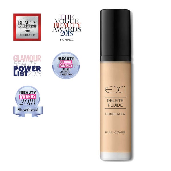 EX1 Cosmetics Delete Fluid Concealer