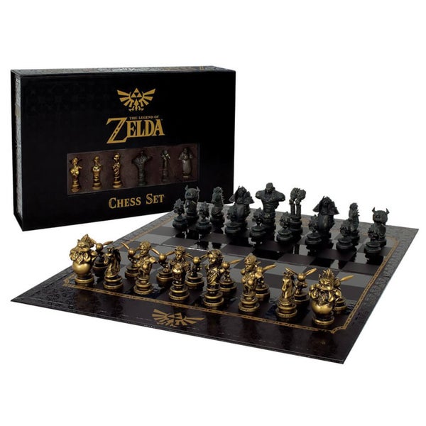The Legend of Zelda Collector's Chess Set Toys - Zavvi US