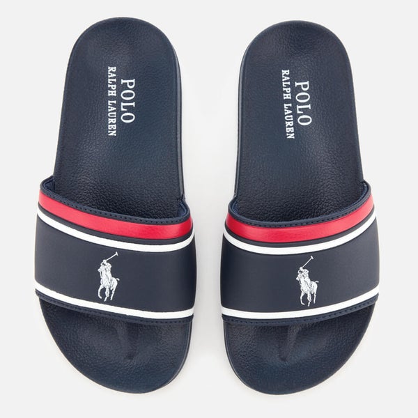 Mens sliders ralph best sale lauren