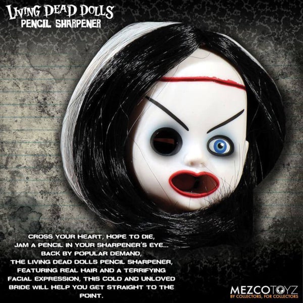 Living dead dolls pencil sharpener on sale